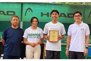 Velos, Constancio reign in PHILTA netfest