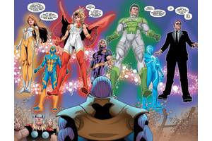 Move Over, Thanos! A New Marvel Villain Is Now Commanding the Infinity Stones