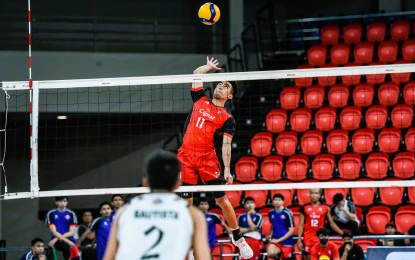 Cignal preps for finals with sweep of Spikers' Turf Invitational semis