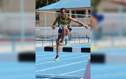 Philippine Army's Salaño wins 10K meters gold