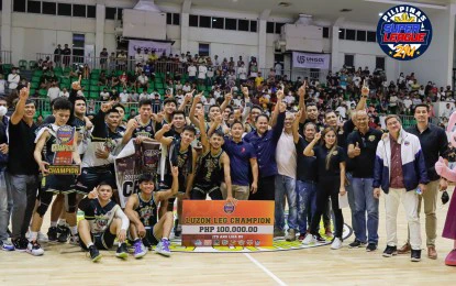 Pampanga wins PSL 21U Luzon title