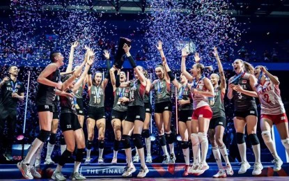 Türkiye wins FIVB Women's World Championship title