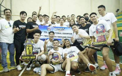 Pampanga wins PSL 21U title