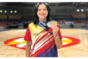 Zambo bet blanks nat'l player for table tennis gold at Para Games