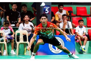 Zambo’s Oba-ob, national player Albo meet in PH Badminton Open semis