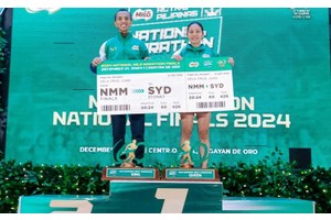 Salaño, Hallasgo to represent PH at 2025 Sydney Marathon