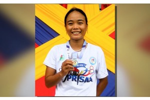 Cebu’s Torregosa clinches 3rd gold in PRISAA National Games