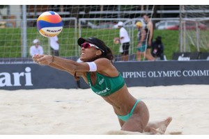 Spaniards, top-seeded British twins advance in Nuvali BPT Challenge