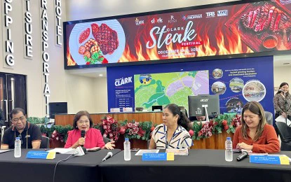 Steak specialties hog limelight in Clark's gastronomic campaign