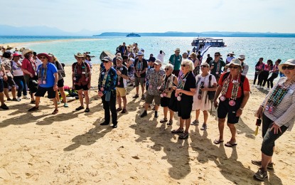 First cruise visit inspires Biliran to promote Higatangan Island