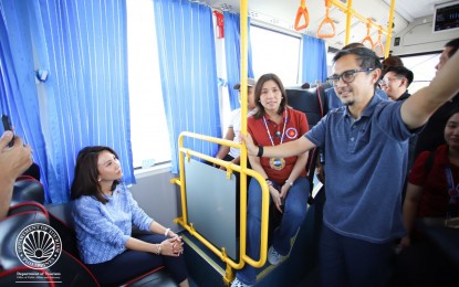 2nd route of Cebu’s Love Bus Libreng Sakay launched