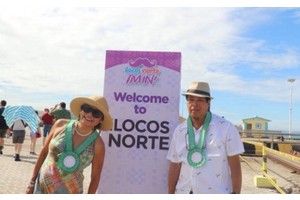 Norwegian Spirit with 2.1K passengers arrives at Currimao Port