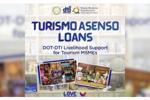 Tourism MSMEs may borrow up to P20-M under SBCorp