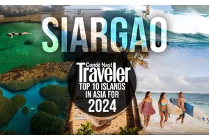 DOT-13 touts latest international recognition for Siargao