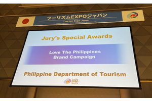 ‘Love the Philippines’ campaign receives Japan expo special award