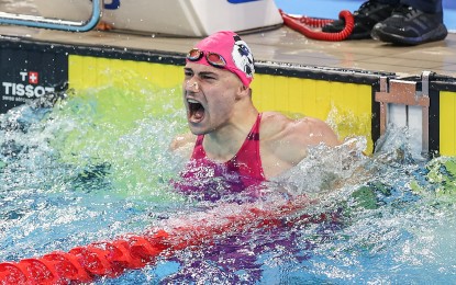 Finswimmer Poschart among 7 elected to IWGA Athlete Committee