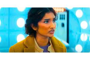You Probably Missed Doctor Who Season 15, Episode 1's Subtle Fourth Wall Break