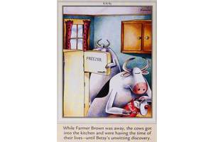 10 Hilarious Far Side Comics About Raiding the Fridge