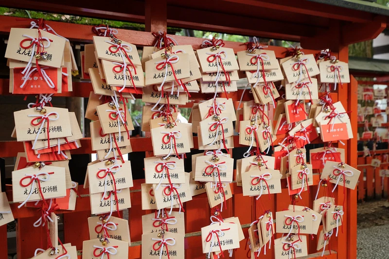 【京都】下鴨神社：最古老神社之一！蕾絲御守超酷，求姻緣變美必