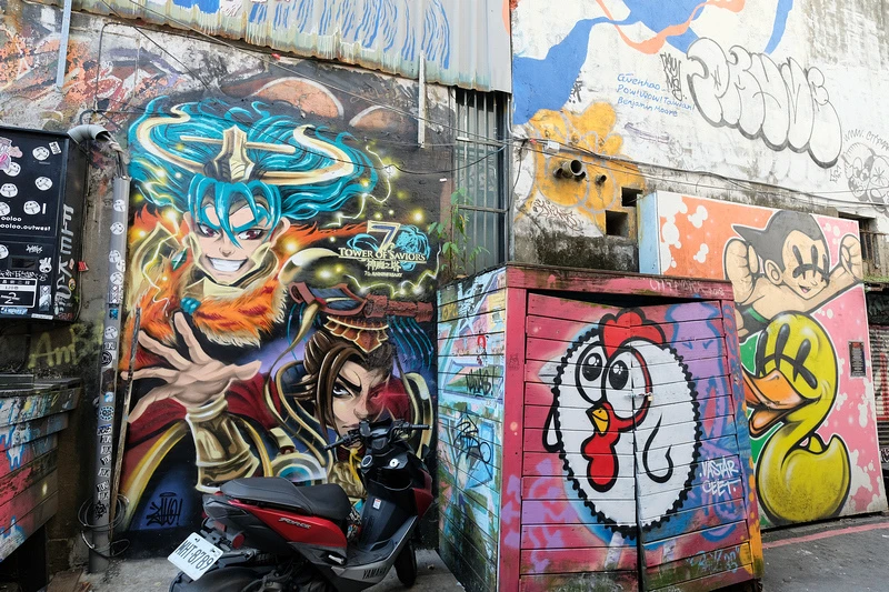 【台北西門町逛街地圖】11大好玩西門町景點一日遊＆附近美食住