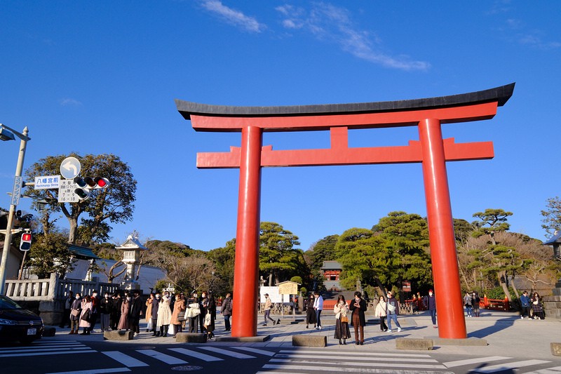 【鎌倉】鶴岡八幡宮