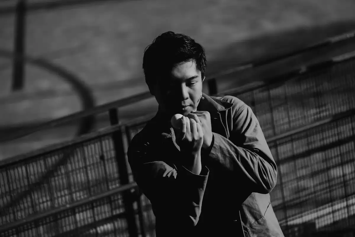 魔術師林陸傑。