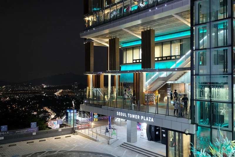 【韓國】南山首爾塔：超浪漫韓劇夜景！3大交通方式、便宜門票＆