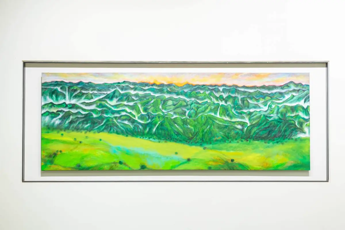 蔣勳〈山醒來了〉。