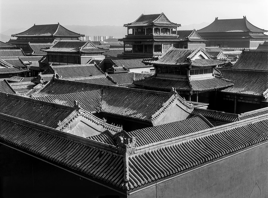 《仿造的故宫建筑群》 浙江 2023 年 11 月.jpg