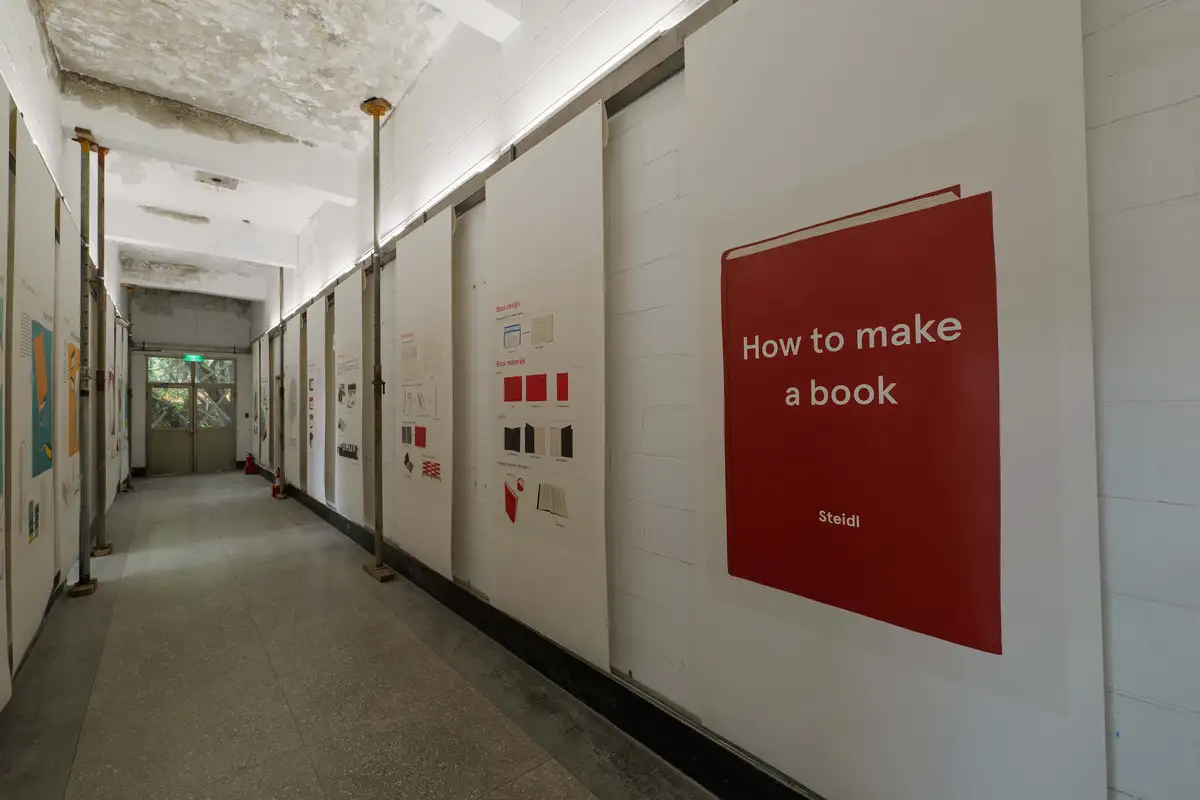 史泰德以製書為志業，貫徹攝影書作為民主媒介的信念。