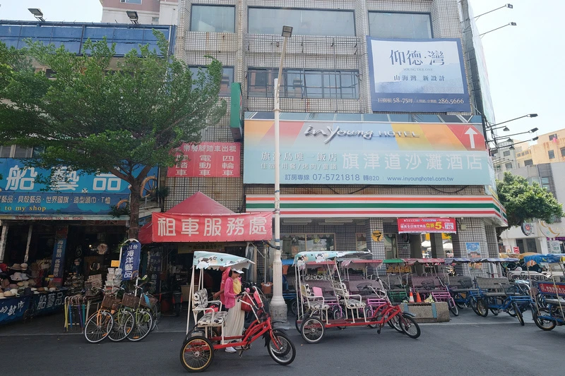 【高雄旗津景點】2024旗津老街美食海產必吃＆旗津交通怎麼去