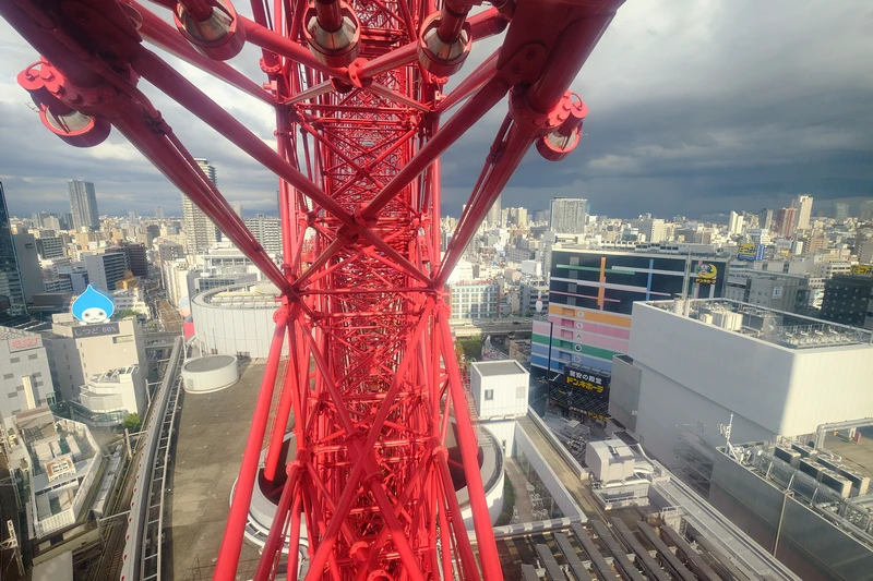 【大阪梅田】HEP FIVE摩天輪：用大阪周遊卡免門票！美食