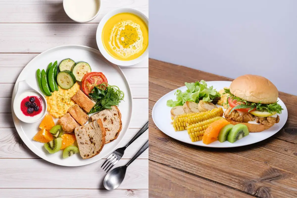 「紅點文旅」引光餐廳採用當季新鮮食材製作早餐，喚醒旅客一天的美好心情。