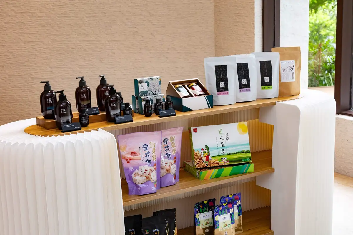 源自宜蘭的在地特產，可作為餽贈親友的伴手禮。圖片提供／冠翔泉旅