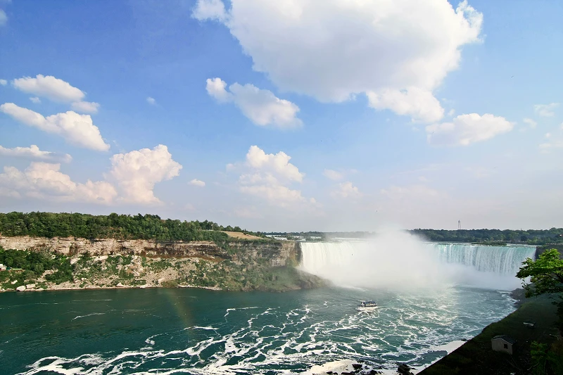 【美國加拿大】尼加拉瀑布一日遊攻略：霧中少女遊船、燈光秀等必