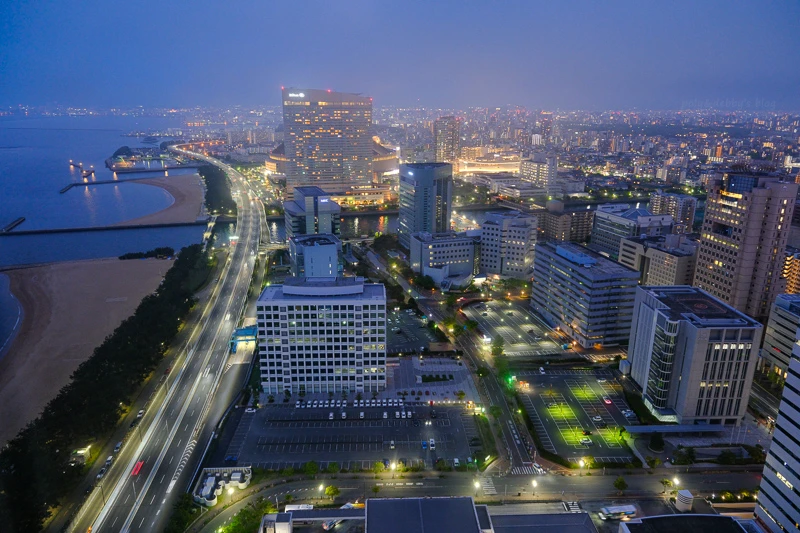 【福岡塔攻略】夜景100選認證！5大必看重點、門票交通＆附近景點彙整
