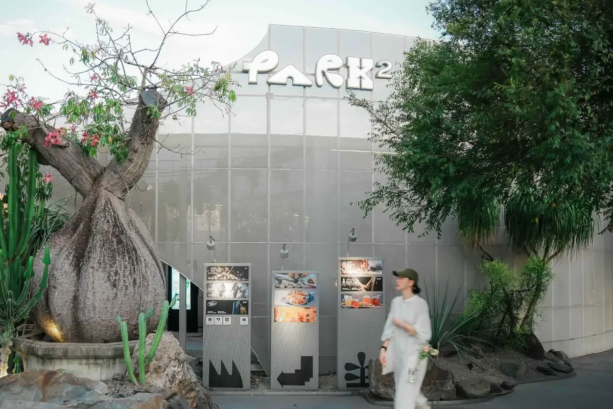 與台中觀旅局合作，勤美集團於2022年推出「PARK2草悟廣場」，為草悟道帶來不同風貌的景觀。（圖/勤美草悟 提供）