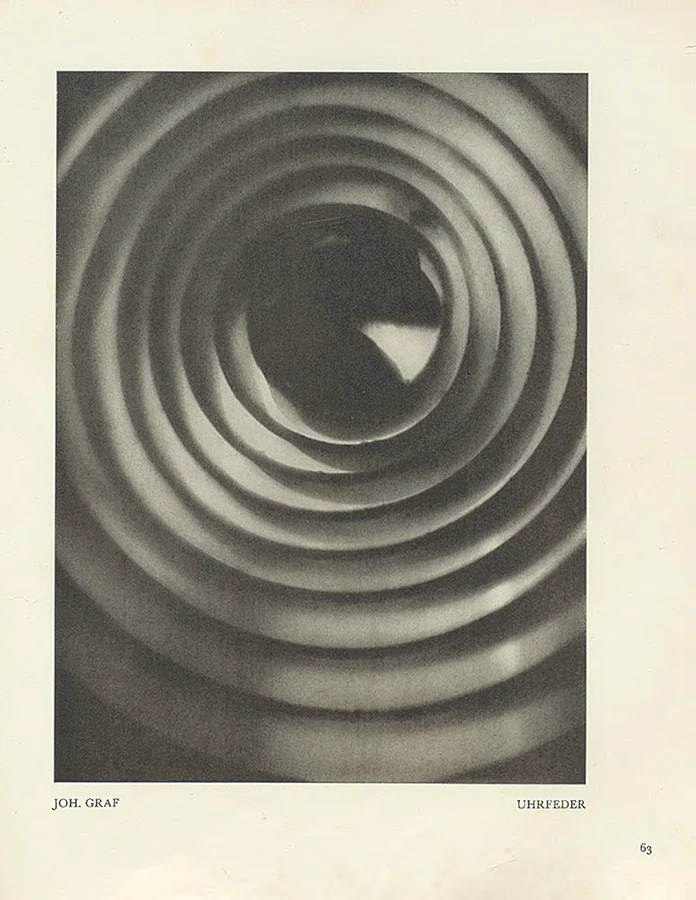 图28 《发条》，约·格拉夫（Joh. Graf）摄，《德国摄影年鉴 1928-1929年》.png