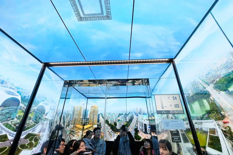 【首爾】樂天世界塔Seoul Sky：全球第三高觀景台！門票美食＆附近景點攻略