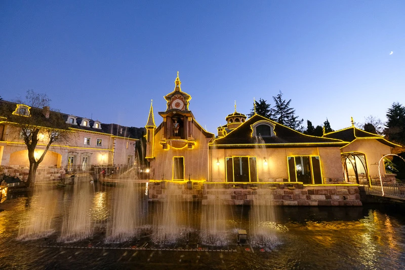 【山梨】河口湖音樂盒之森美術館：世界最大舞蹈風琴！歐風庭園內