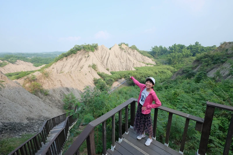 【高雄】田寮月世界地景公園一日遊：免門票天空步道＆土雞城推薦