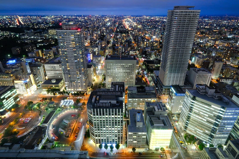 【札幌夜景】JR塔展望室T38：無敵夜景觀景台！連廁所都好狂
