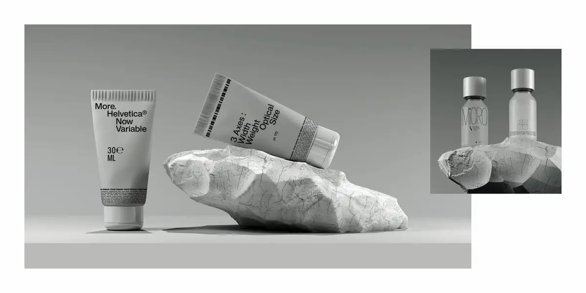 Emilios字體設計Helvetica Now Variable。