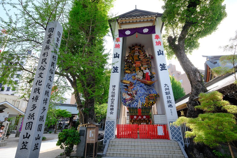 【福岡】櫛田神社：千年歷史博多總鎮守！6大必看重點＆御守御朱印攻略