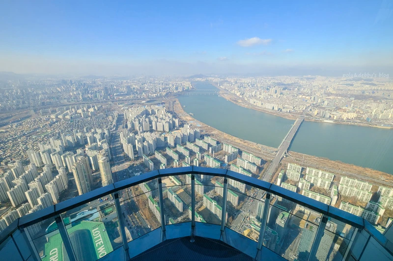 【首爾】樂天世界塔Seoul Sky：全球第三高觀景台！門票美食＆附近景點攻略