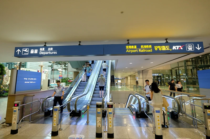 【韓國機場】首爾仁川機場到市區：機場巴士、機場快線，弘大明洞