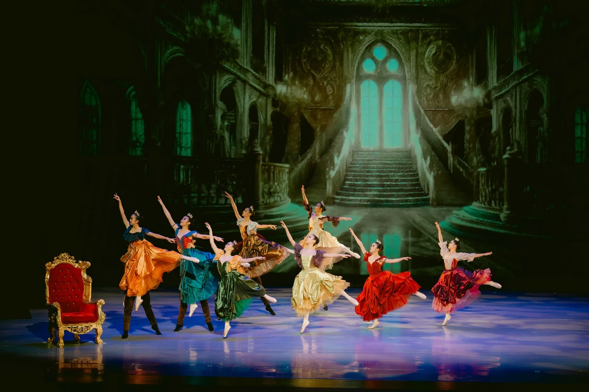 敦青舞蹈團X中壢青少年芭蕾XBallet Manila《白雪公主 Snow White》