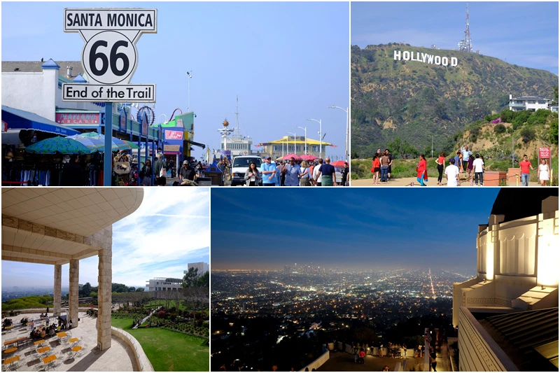 開始洛杉磯旅遊