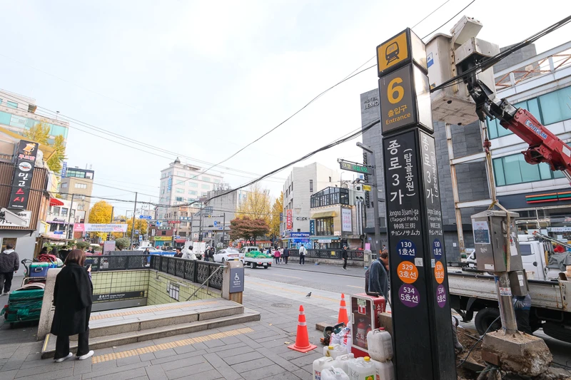 【首爾】益善洞韓屋村：Top10美食咖啡廳推薦！鹽可頌、手撕吐司＆鬼怪場景