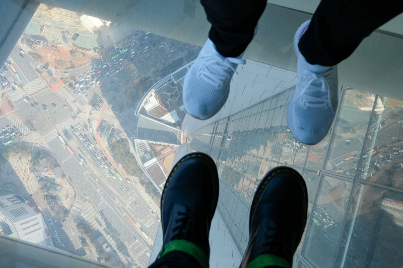【首爾】樂天世界塔Seoul Sky：全球第三高觀景台！門票美食＆附近景點攻略